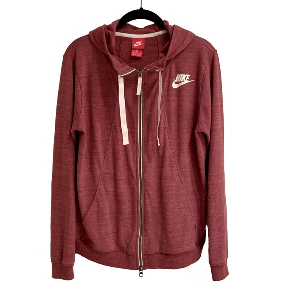 Nike Tops - Nike Zipper Hoodie: Size M
